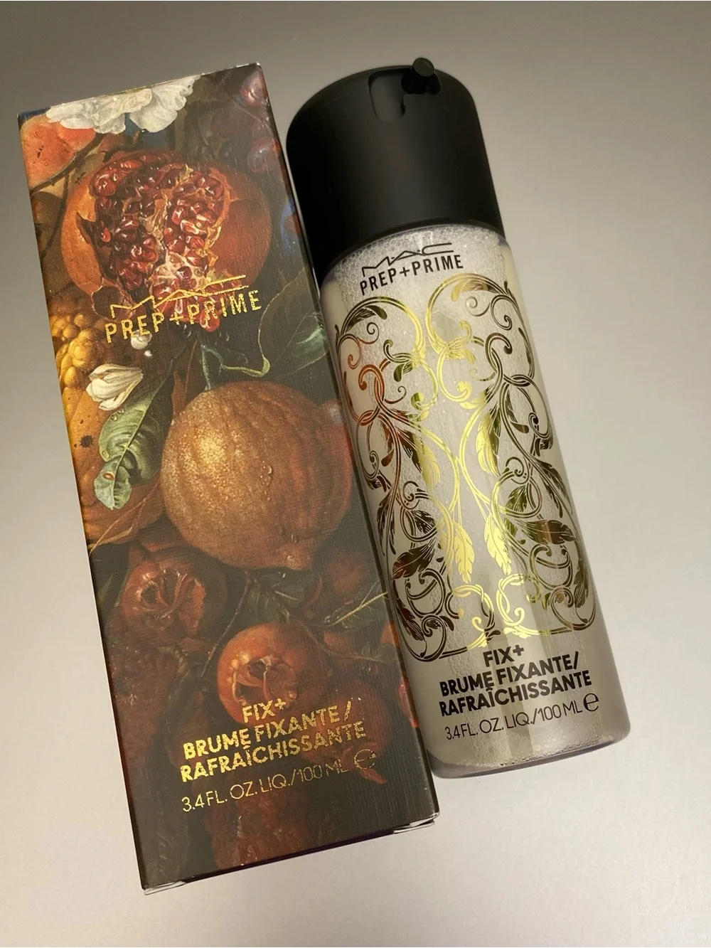 MAC Tempting Fate Collection Prep + Prime Fix+